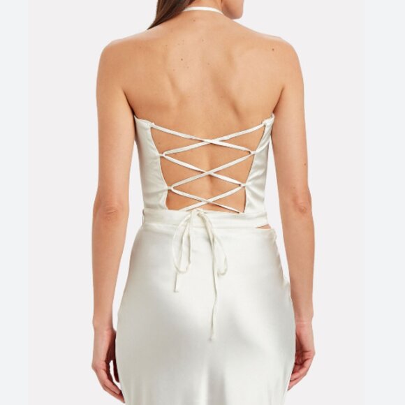 Gauge81 Turin Top with lace back (XS/S) - Picture 3 of 3